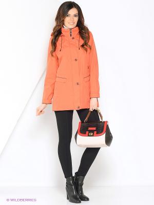 Куртка Meeri Maritta. Цвет: оранжевый