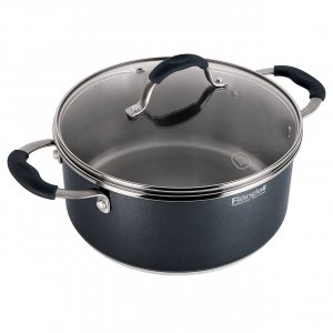 Saucepan With Lid  Stern 24 Cm 4 7 L Rds-019 Rondell