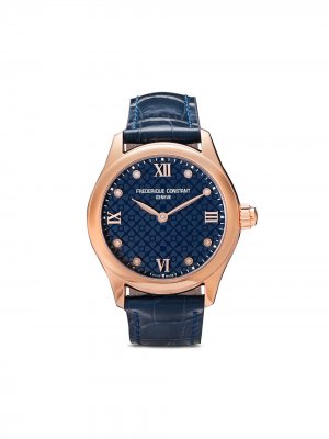 Наручные часы Ladies Vitality 36 мм Frédérique Constant. Цвет: розовый