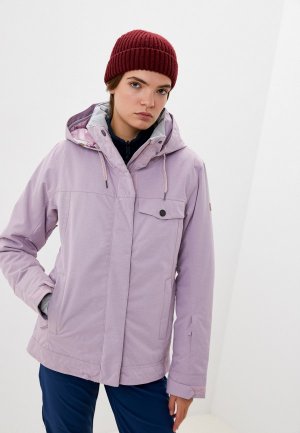Куртка сноубордическая Roxy. Цвет: розовый