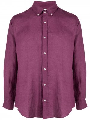 Рубашка Martin Bluemint. Цвет: фиолетовый