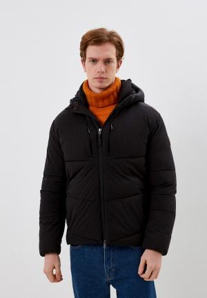 Куртка утепленная Timberland. Цвет: черный