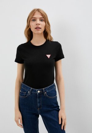 Футболка Guess. Цвет: черный