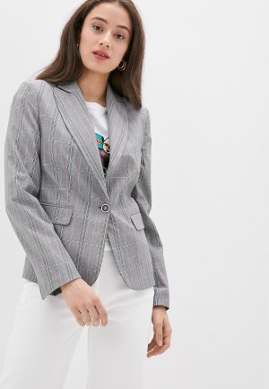 Пиджак Silvian Heach. Цвет: серый