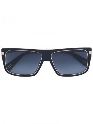 Квадратные солнцезащитные очки Marc Jacobs Eyewear. Цвет: черный
