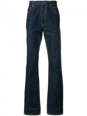 Классические джинсы прямого кроя Calvin Klein 205W39nyc. Цвет: синий