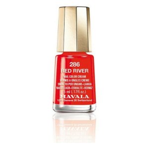 Nail Color Лак для ногтей  286-красная река (5мл) Mavala