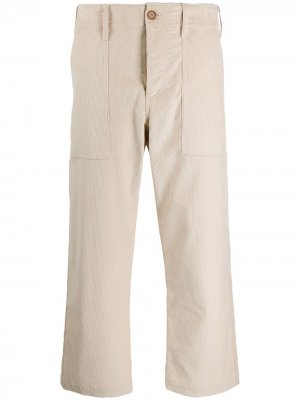 Укороченные брюки прямого кроя Jejia. Цвет: нейтральные цвета