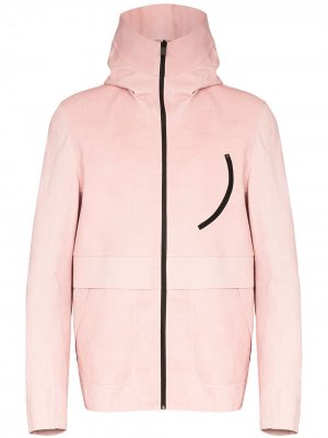 Куртка на молнии с воротником-стойкой 1017 ALYX 9SM. Цвет: розовый