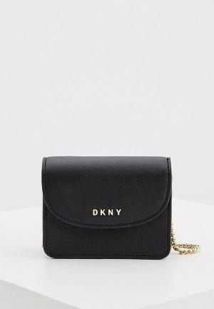 Сумка DKNY. Цвет: черный