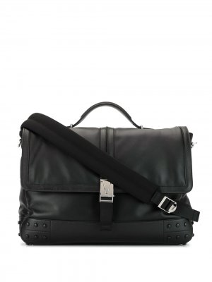 Tods портфель с пряжками Tod's. Цвет: черный