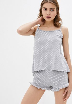 Пижама Winzor. Цвет: серый