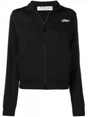 Спортивная куртка Athleisure Arrow Off-White. Цвет: 1084 черный multicolor