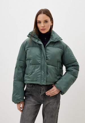 Куртка утепленная Zarina. Цвет: зеленый