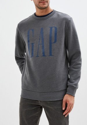 Свитшот Gap. Цвет: серый