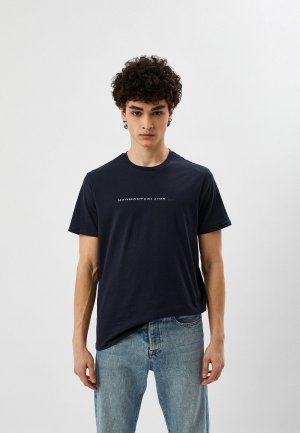 Футболка Harmont & Blaine. Цвет: синий