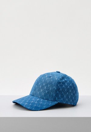 Бейсболка Twinset Milano. Цвет: синий