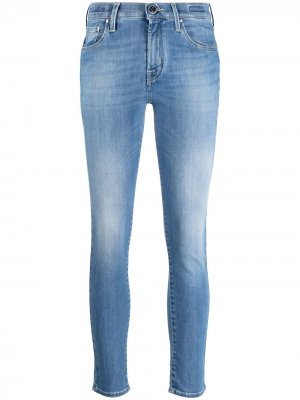 Укороченные джинсы Kimberly Jacob Cohen. Цвет: синий