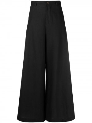 Расклешенные брюки Société Anonyme. Цвет: черный