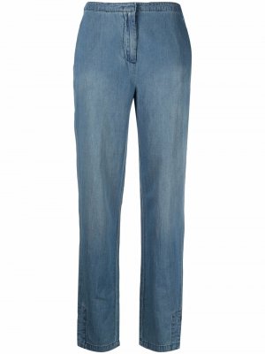 Прямые джинсы Armani Exchange. Цвет: синий