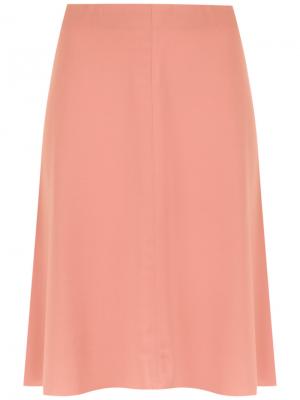 Flare skirt Osklen. Цвет: розовый и фиолетовый