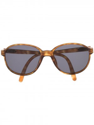 Солнцезащитные очки Monsieur в круглой оправе Dior Eyewear. Цвет: коричневый
