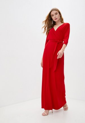 Платье Lauren Ralph. Цвет: красный