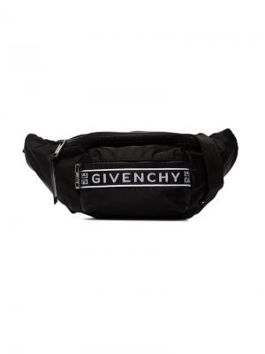 Поясная сумка 4G Givenchy. Цвет: черный
