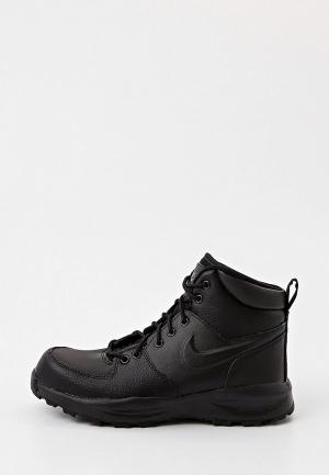 Ботинки Nike. Цвет: черный