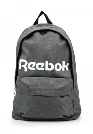 Рюкзак Reebok Classics. Цвет: серый