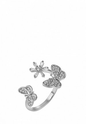 Кольцо Ice&High Collection. Цвет: серебряный