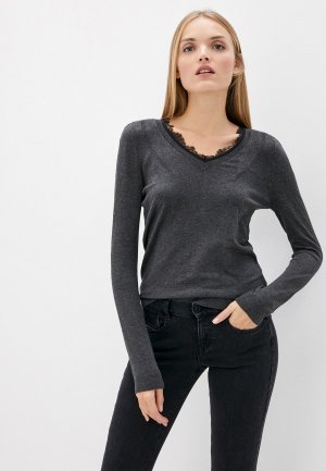 Пуловер Naf. Цвет: серый