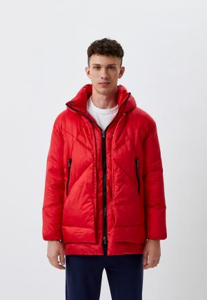 Куртка утепленная Canadian. Цвет: красный