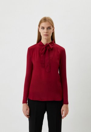 Блуза Max&Co. Цвет: бордовый