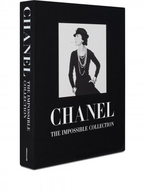 Книга Chanel:  Impossible Collection Assouline. Цвет: черный,белый