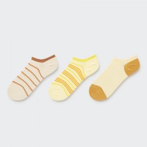 Короткие носки UNIQLO JAPAN (Полосы, 3 пары)