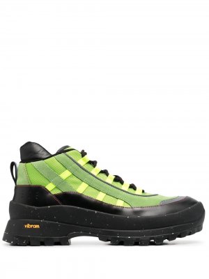 Ботинки хайкеры AL-4 Hiking MCQ. Цвет: зеленый