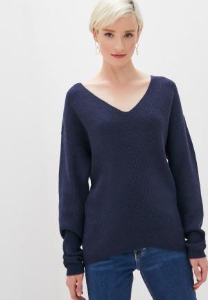 Пуловер Vero Moda. Цвет: синий