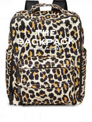Рюкзак  Backpack с леопардовым принтом Marc Jacobs. Цвет: нейтральные цвета