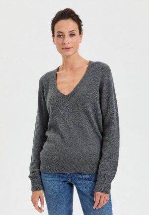 Пуловер Norveg. Цвет: серый