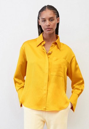 Блуза Marc OPolo O'Polo. Цвет: желтый