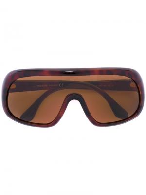 Солнцезащитные очки Sven Tom Ford Eyewear. Цвет: коричневый