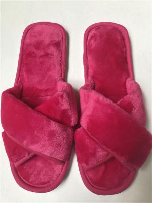 Тапочки женские с открытым носком Dream time. Цвет: розовый