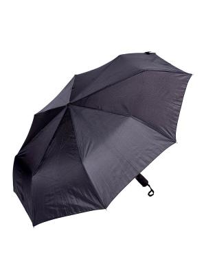 Зонт складной NUAGES. Цвет: черный