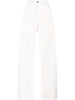 MarquesAlmeida широкие брюки с завышенной талией Marques'Almeida. Цвет: нейтральные цвета