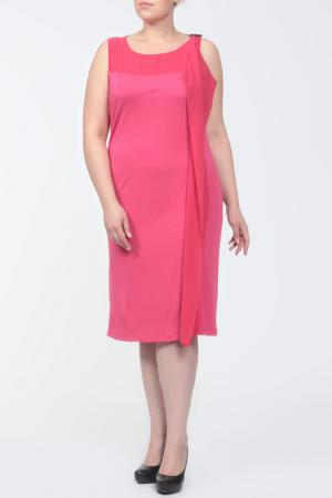 Платье Elena Miro. Цвет: бордовый