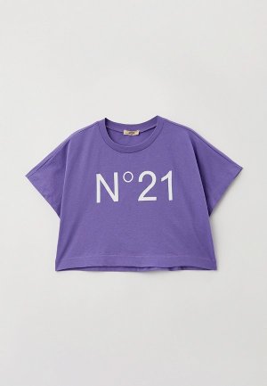 Футболка N21. Цвет: фиолетовый