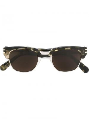 Солнцезащитные очки Marc Jacobs Eyewear. Цвет: серый