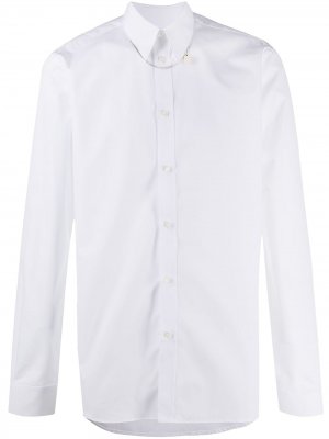 Рубашка с цепочкой Givenchy. Цвет: белый