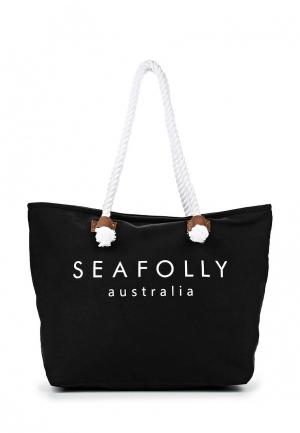 Сумка Seafolly Australia. Цвет: черный